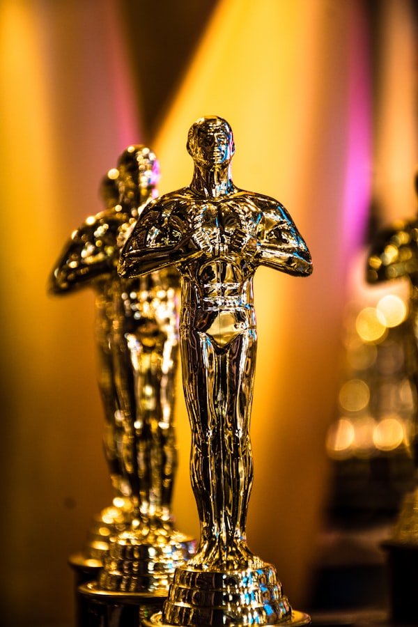 Customer Choice Award Statuette